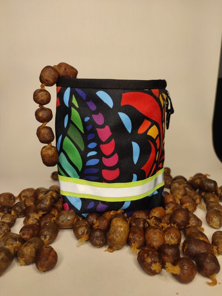 handmade dla psa saszetka na przysmaki