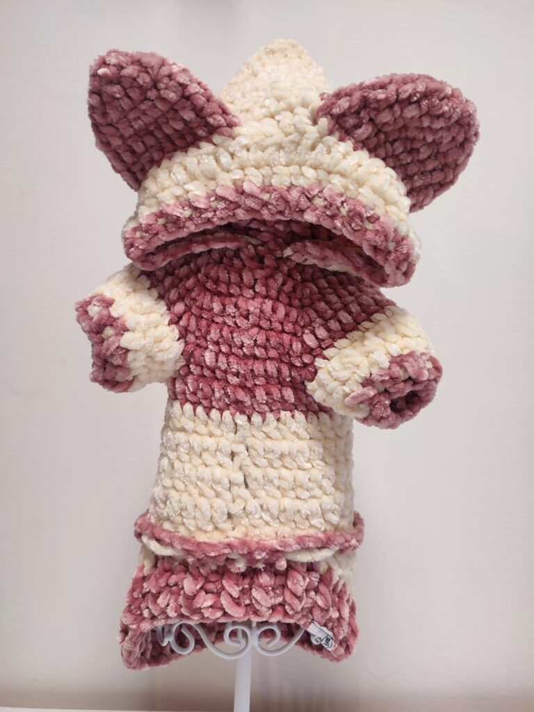 handmade dla psa zimowe ubranko