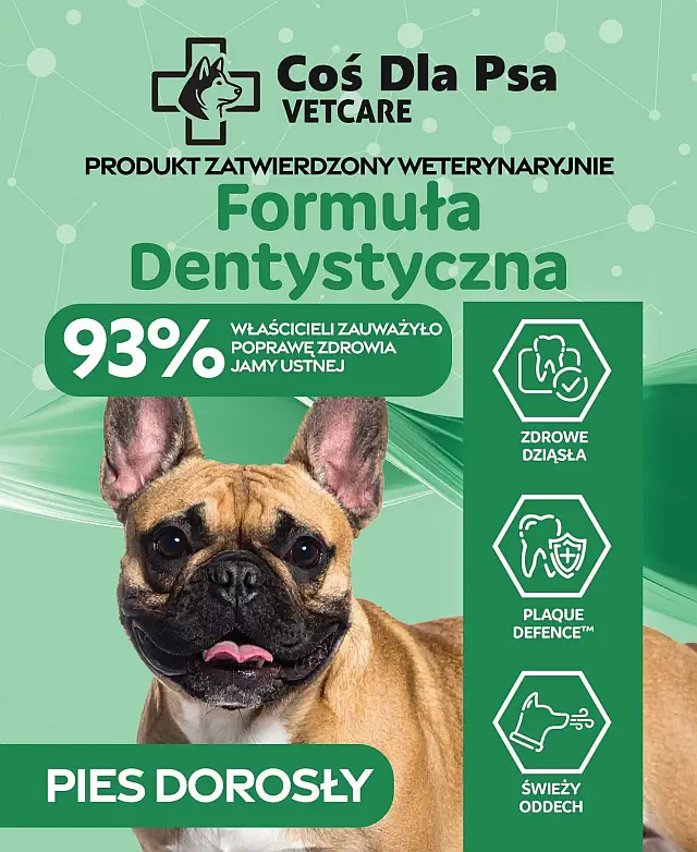 karma dentystyczna dla psa